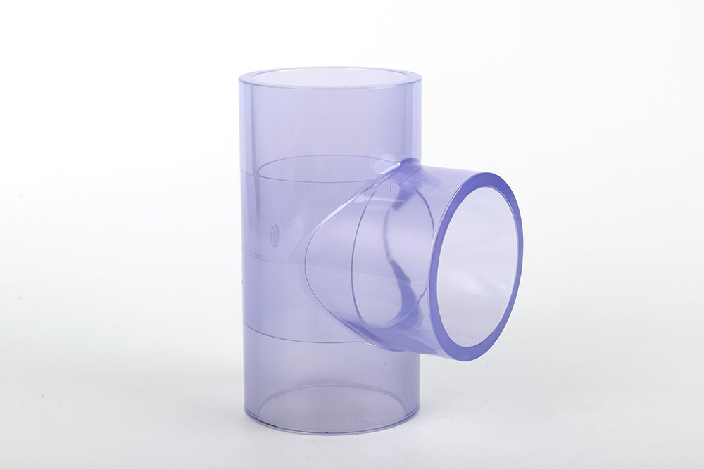 邱县透明正三通